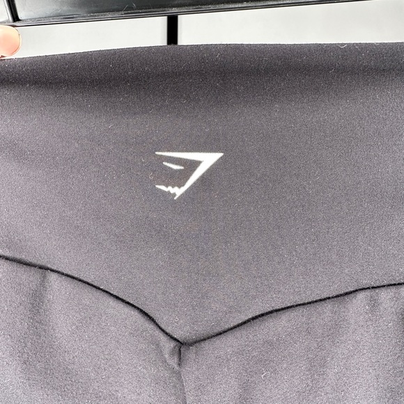 💪 Gymshark TRAINING 7/8 LEGGINGS in Black Size Medium - Picture 5 of 6